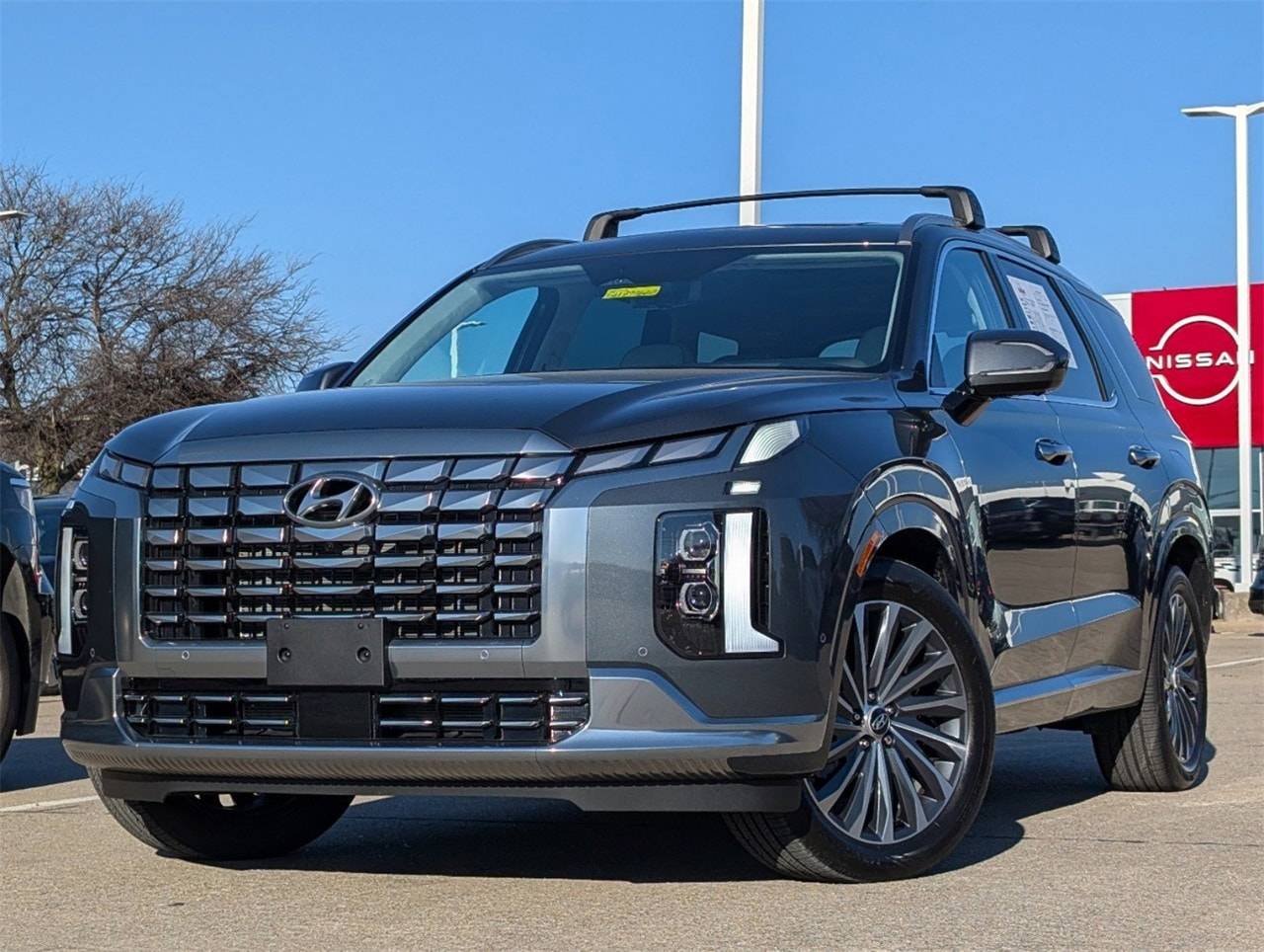 2025 Hyundai Palisade Calligraphy — SUV — 1,807 mi — McKinney, TX