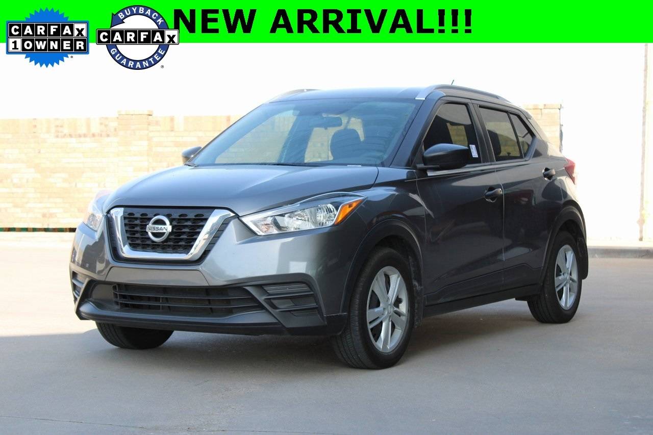 2019 Nissan Kicks S — SUV — 45,122 mi — McKinney, TX