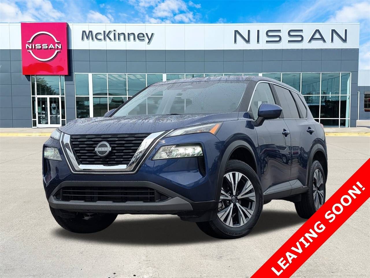2023 Nissan Rogue SV — SUV — 36,154 mi — McKinney, TX