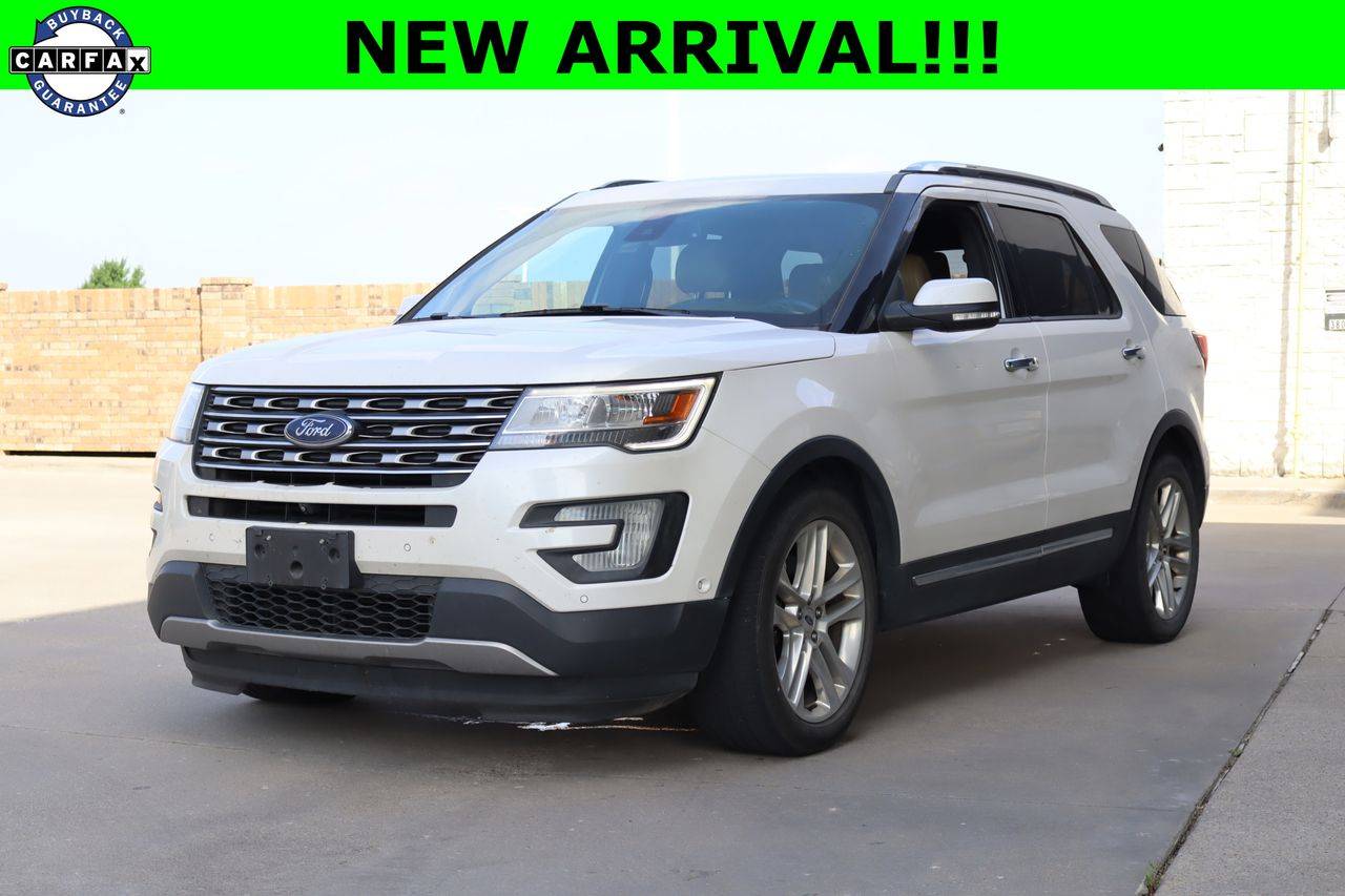 2017 Ford Explorer Limited