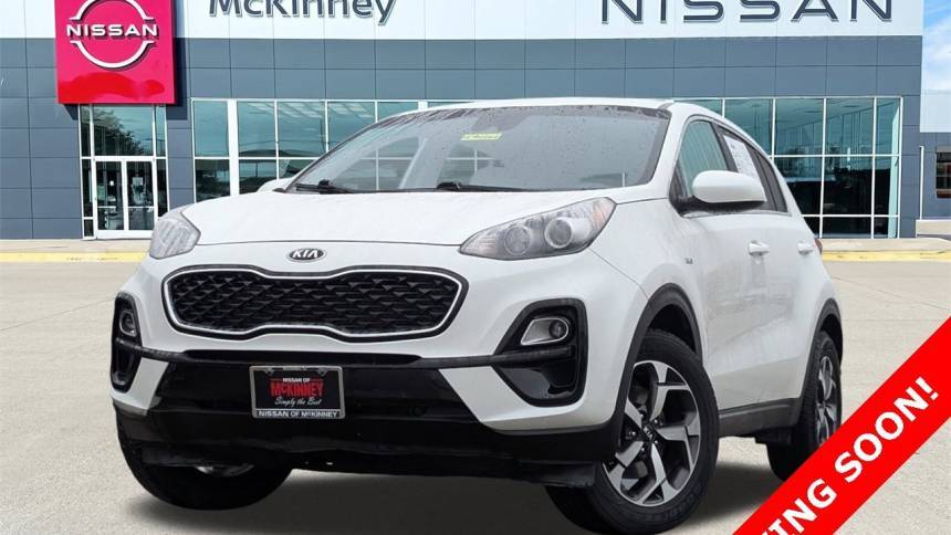 2021 Kia Sportage LX — SUV — 57,825 mi — McKinney, TX