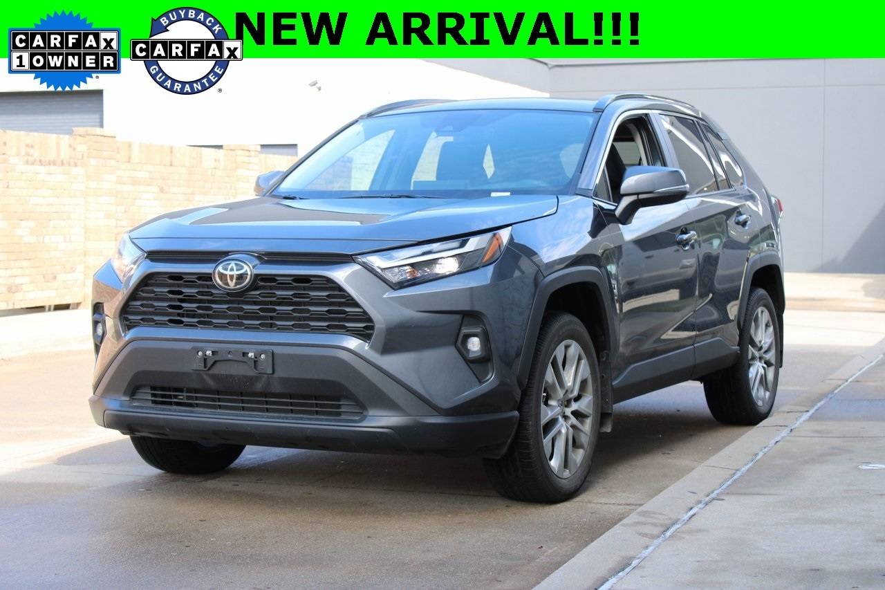 2025 Toyota RAV4 XLE Premium — SUV — 12,404 mi — McKinney, TX