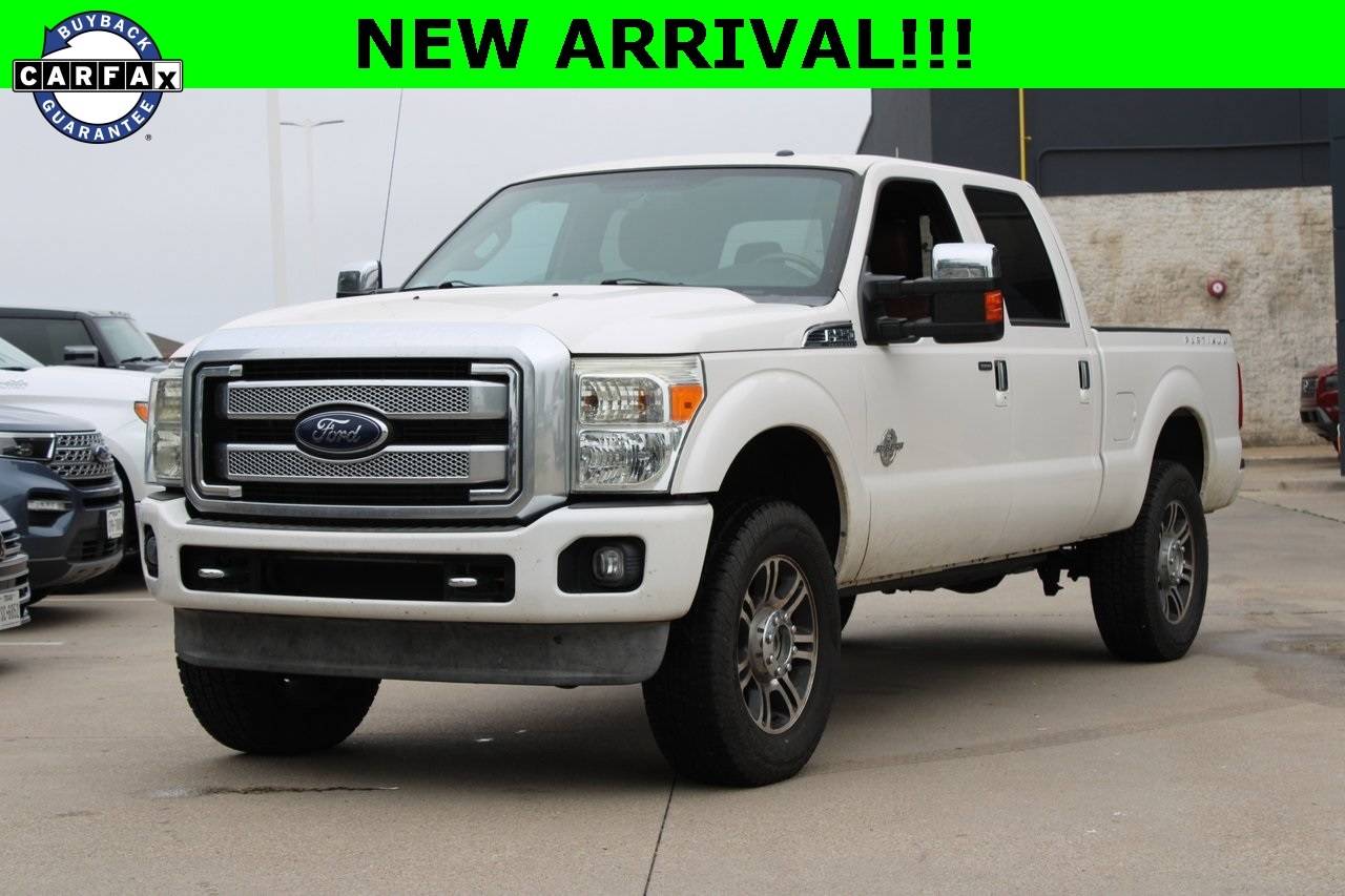 2013 Ford Super Duty F-250 Platinum — Pickup Truck — 157,836 mi — McKinney, TX