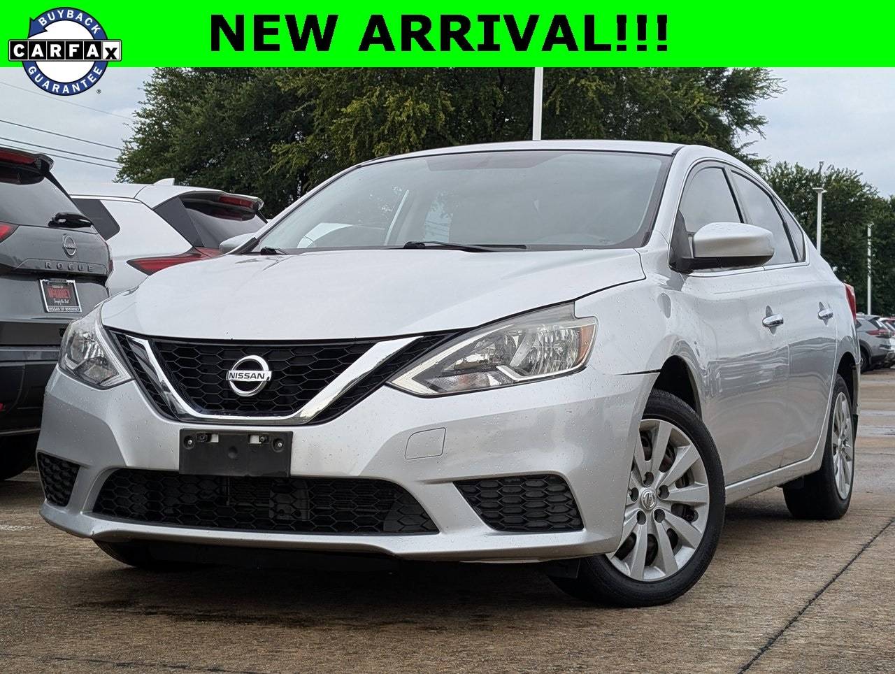2016 Nissan Sentra SV — Sedan — 65,536 mi — McKinney, TX