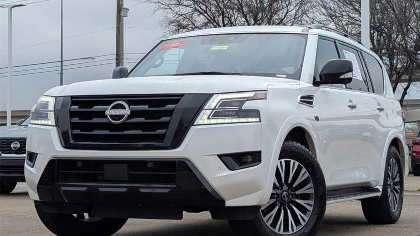 2022 Nissan Armada SL — SUV — 51,291 mi — McKinney, TX