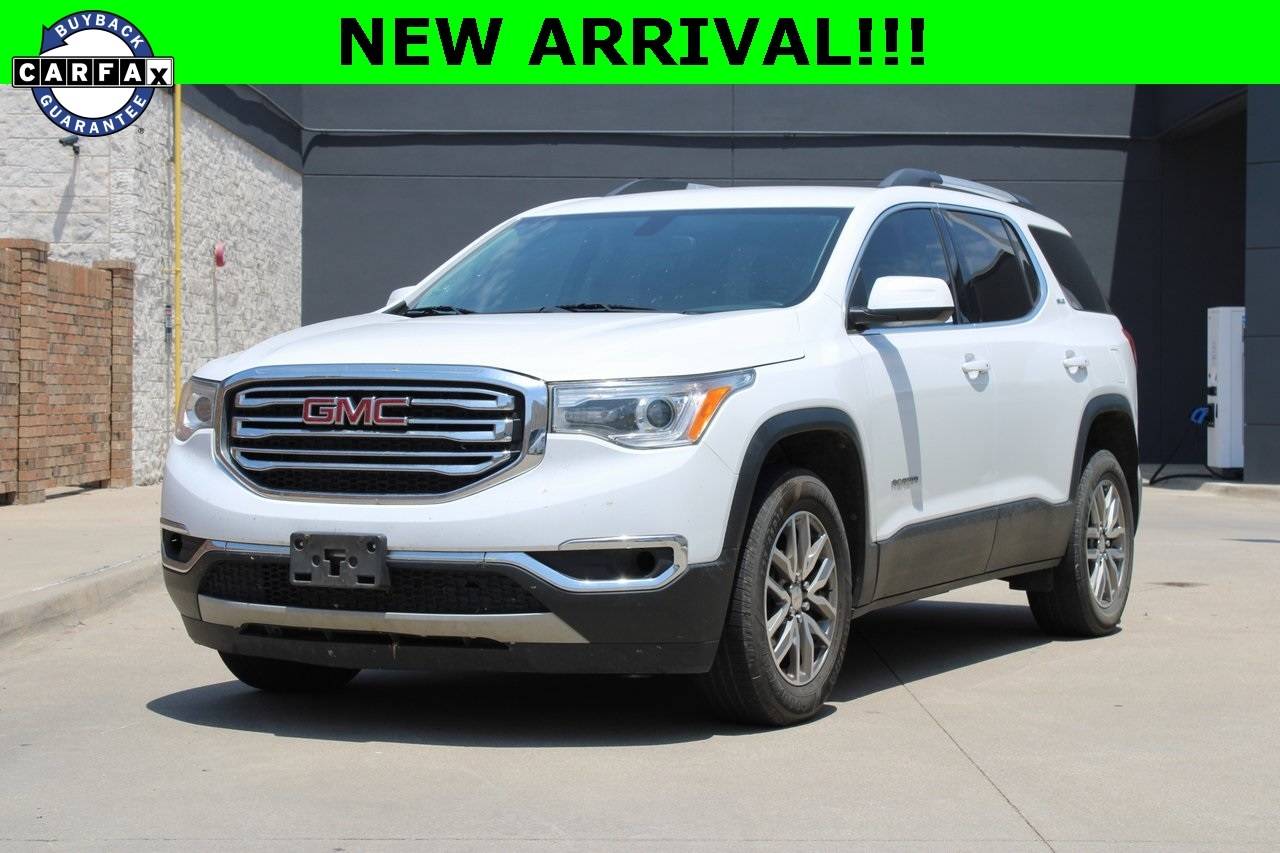 2018 GMC Acadia SLE — SUV — 122,806 mi — McKinney, TX