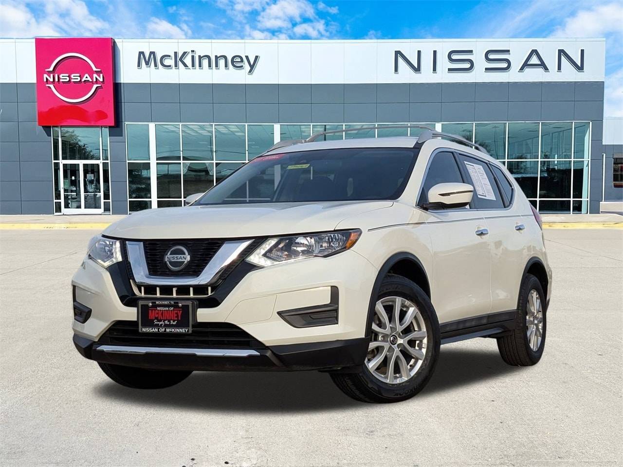 2020 Nissan Rogue S — SUV — 31,424 mi — McKinney, TX