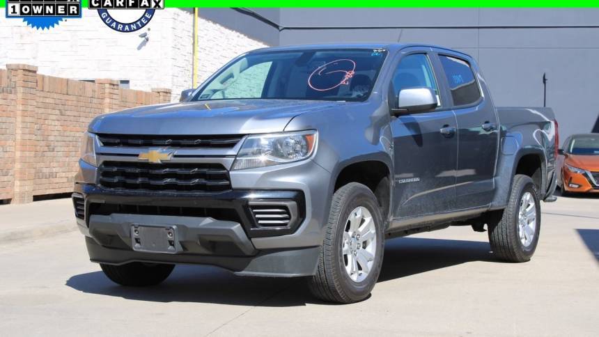 2021 Chevrolet Colorado LT — Pickup Truck — 73,655 mi — McKinney, TX