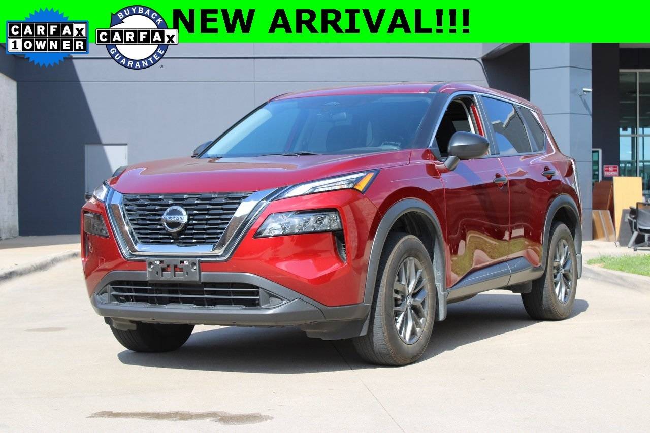 2021 Nissan Rogue S — SUV — 25,704 mi — McKinney, TX