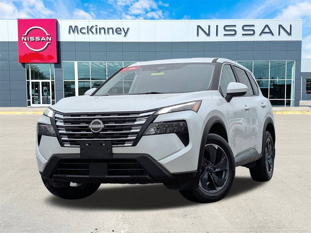 2024 Nissan Rogue SV — SUV — 11,119 mi — McKinney, TX