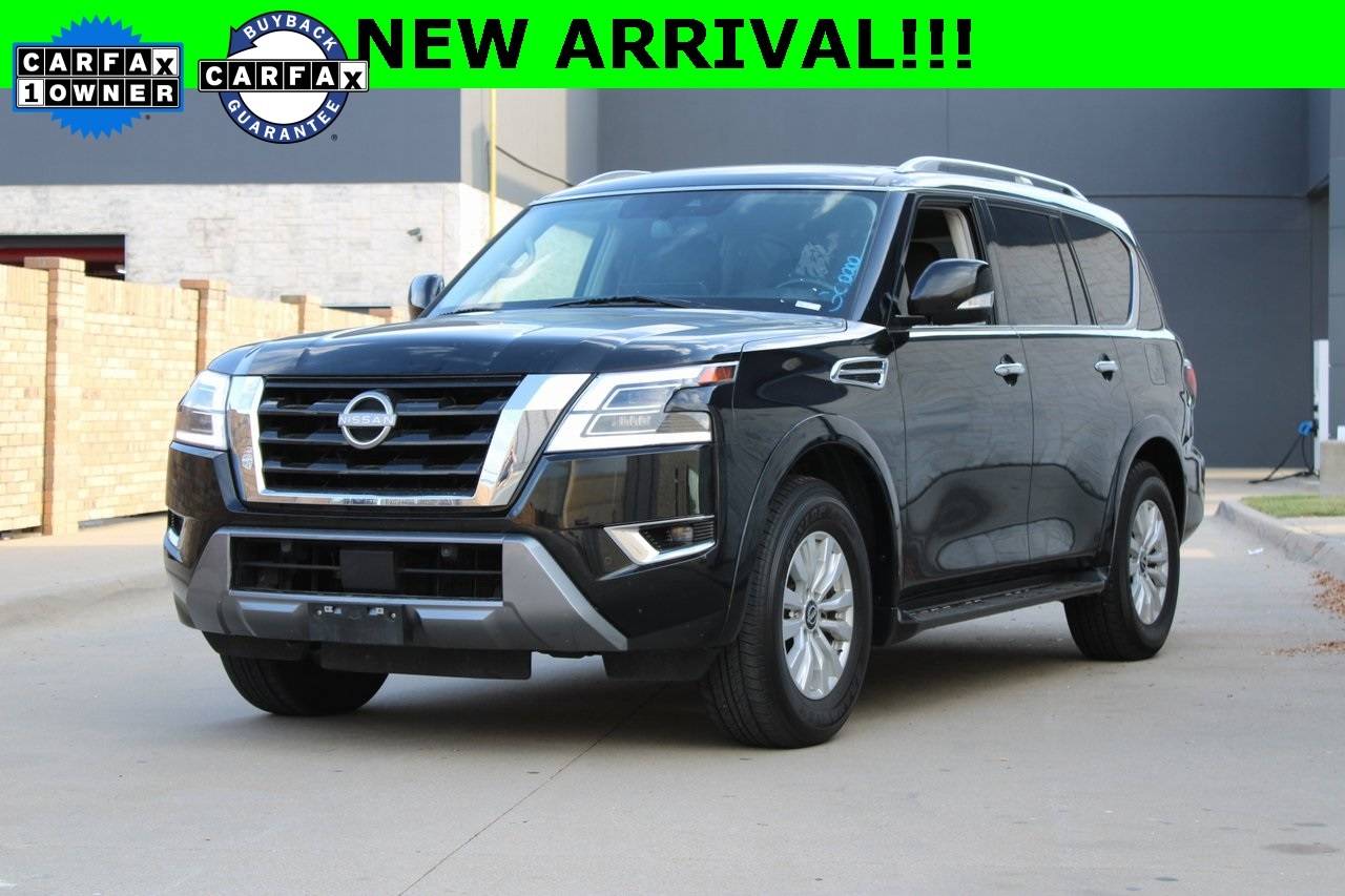 2024 Nissan Armada SV — SUV — 36,562 mi — McKinney, TX