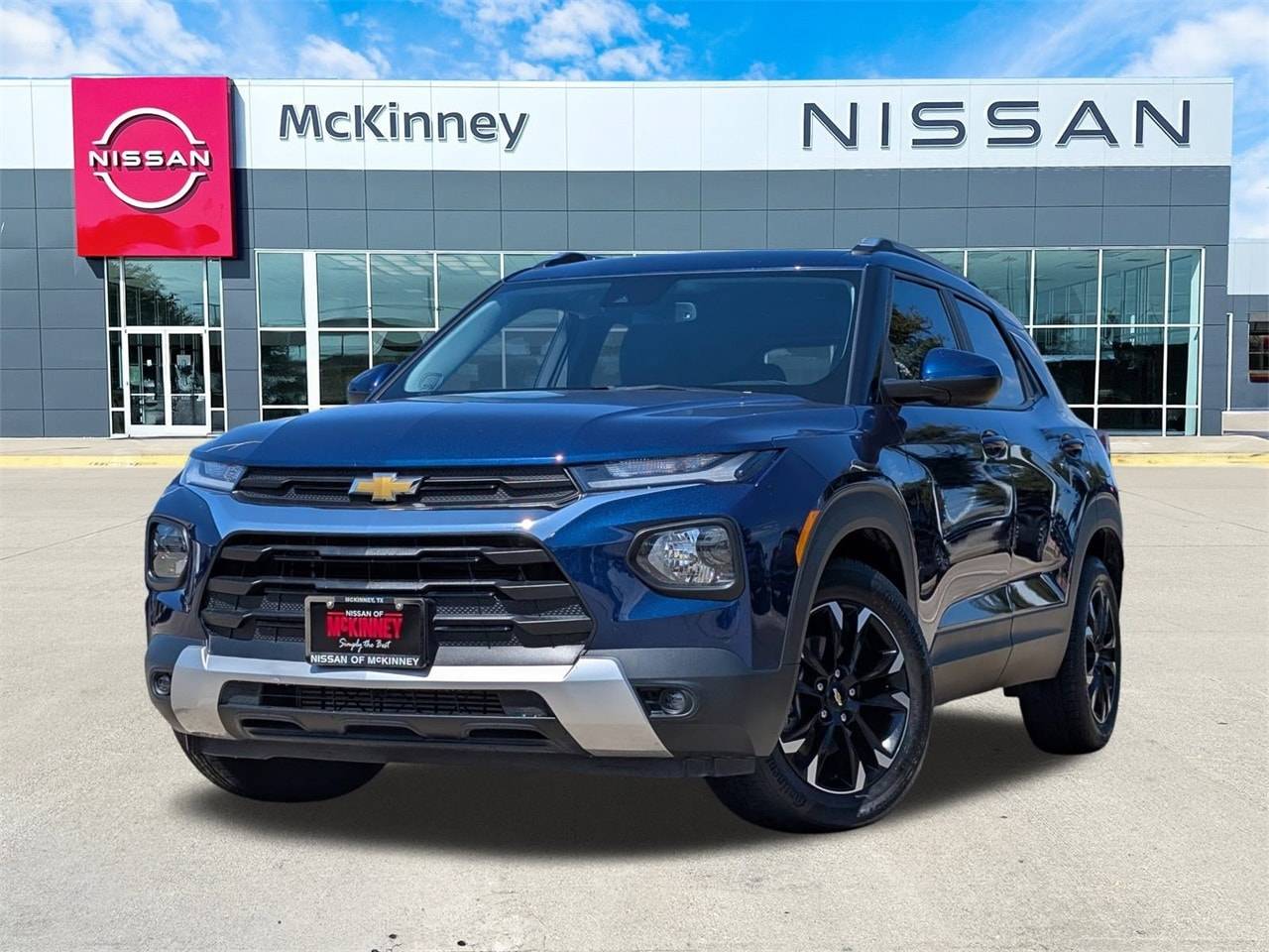 2022 Chevrolet Trailblazer LT — SUV — 32,394 mi — McKinney, TX