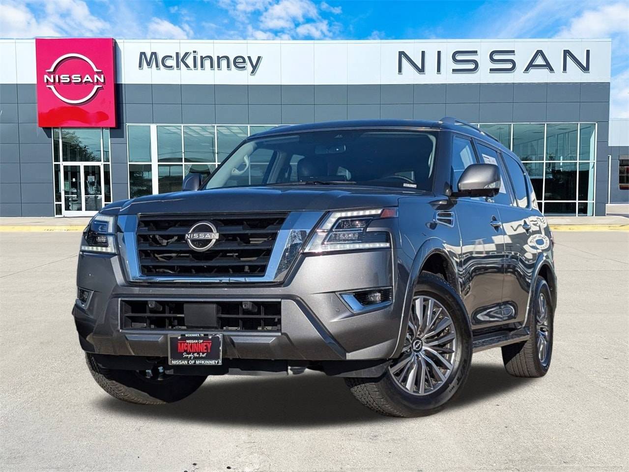 2024 Nissan Armada SL — SUV — 7,519 mi — McKinney, TX