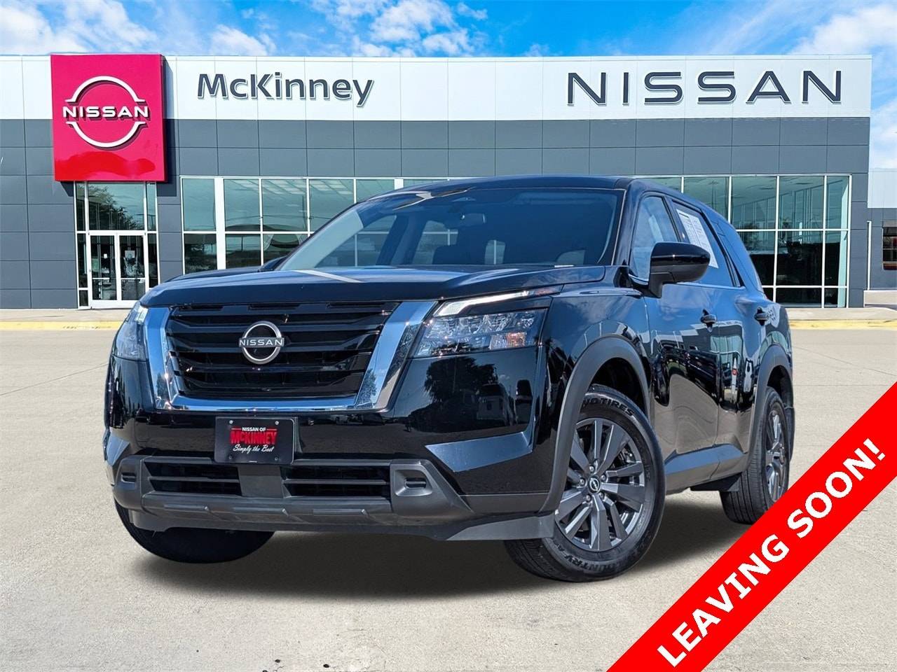 2024 Nissan Pathfinder S — SUV — 14,181 mi — McKinney, TX