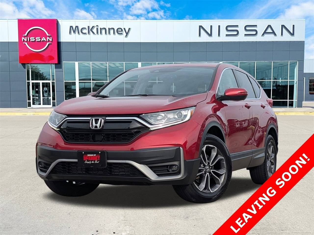 2020 Honda CR-V EX-L — SUV — 77,239 mi — McKinney, TX