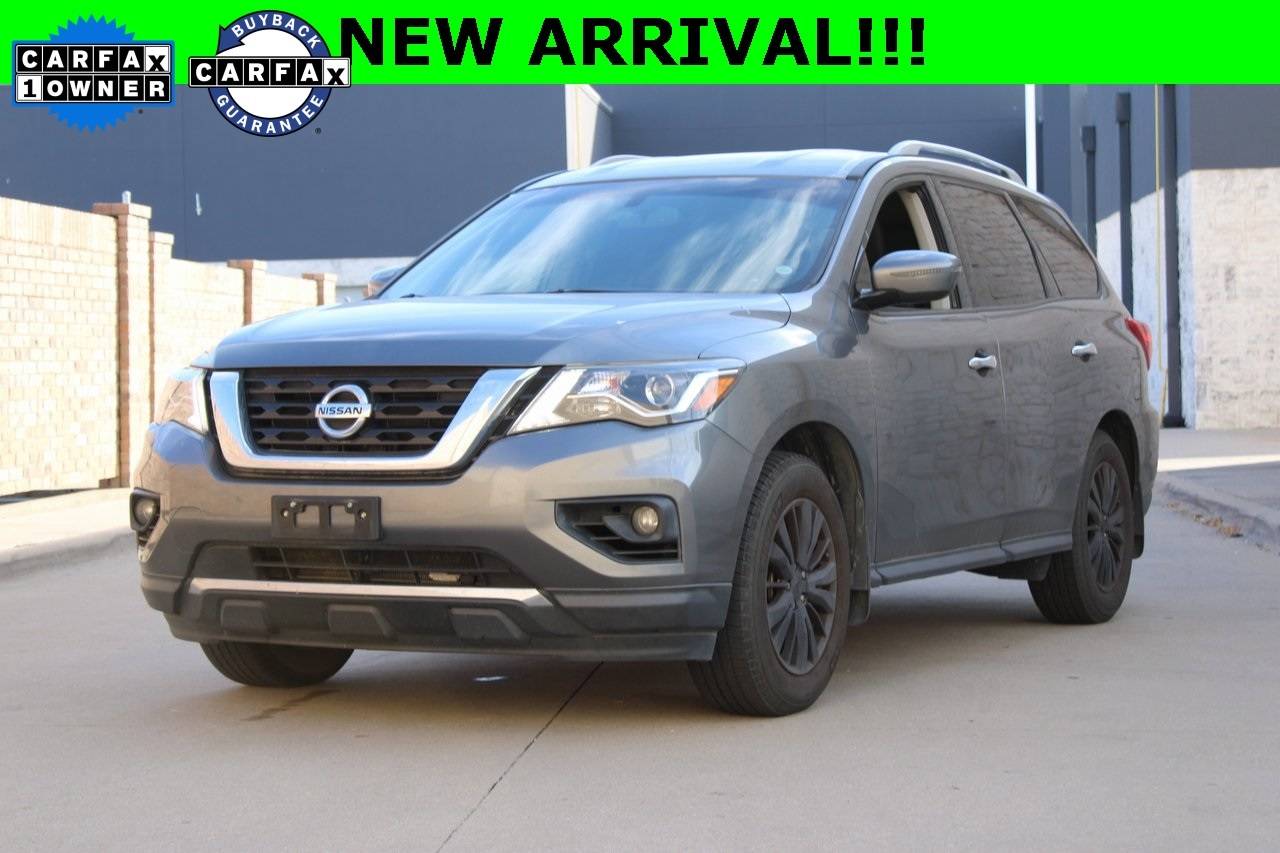 2020 Nissan Pathfinder SV — SUV — 92,337 mi — McKinney, TX