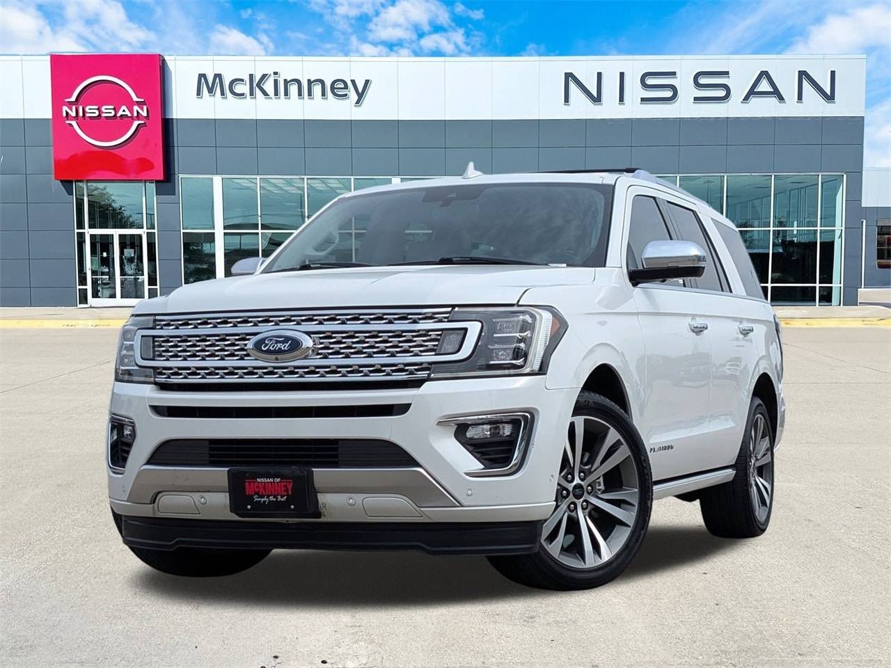2020 Ford Expedition Platinum — SUV — 73,204 mi — McKinney, TX