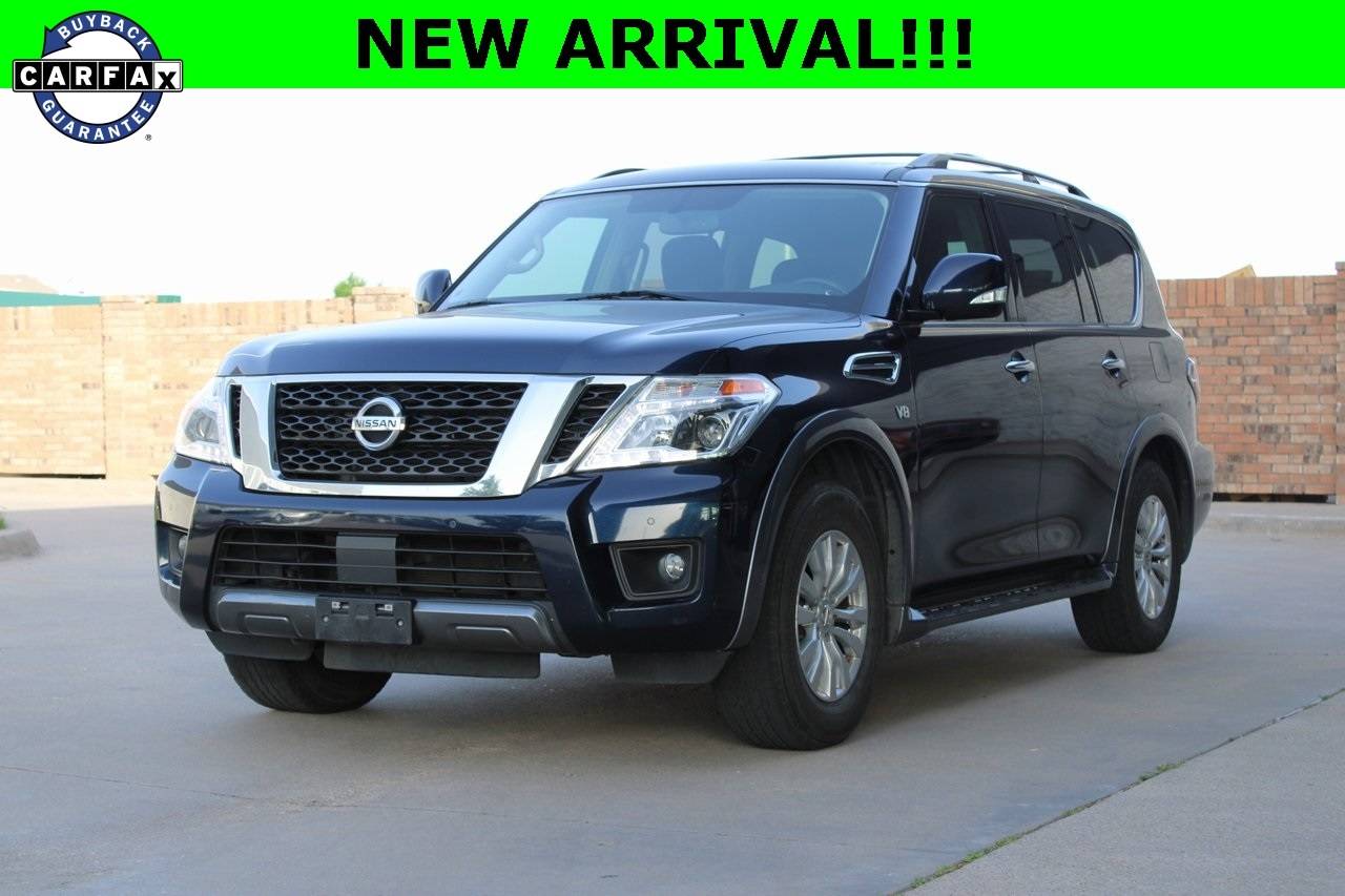 2019 Nissan Armada SV — SUV — 100,571 mi — McKinney, TX