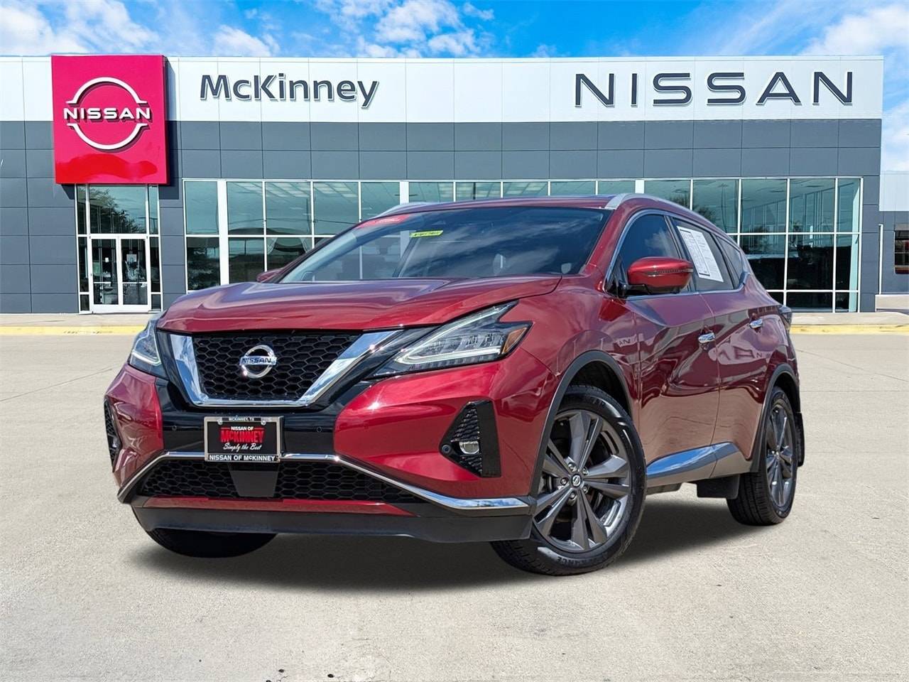 2020 Nissan Murano Platinum — SUV — 77,782 mi — McKinney, TX