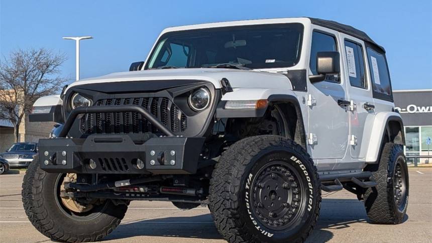 2018 Jeep Wrangler Sport — SUV — 50,703 mi — McKinney, TX