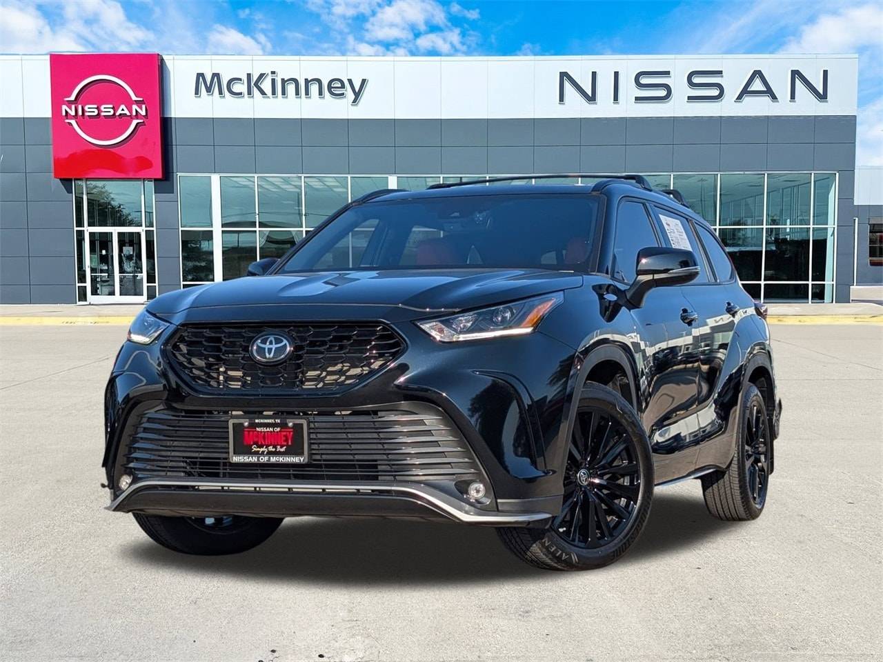 2024 Toyota Highlander XSE — SUV — 12,595 mi — McKinney, TX