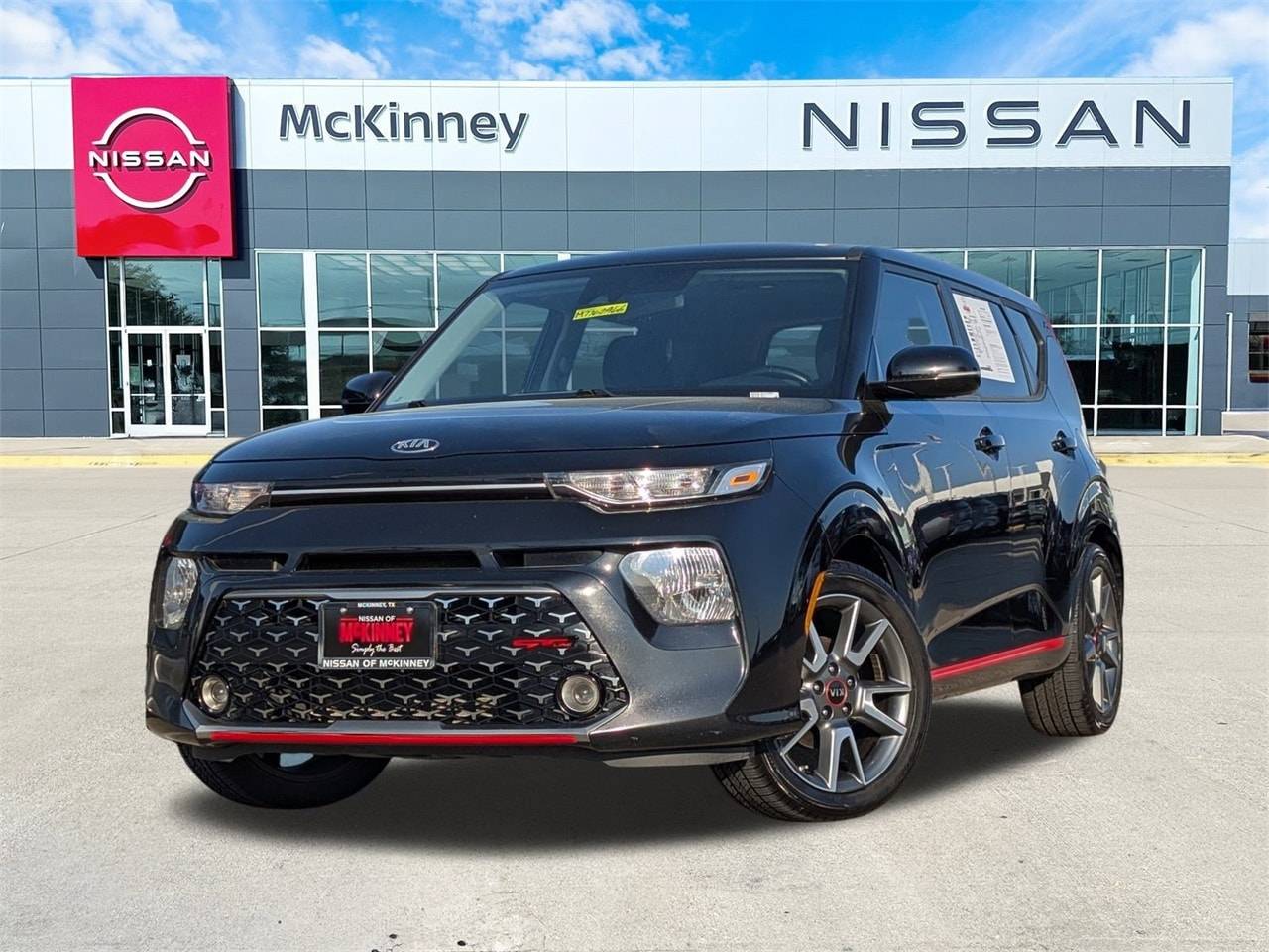 2021 Kia Soul GT-Line — Hatchback — 123,384 mi — McKinney, TX