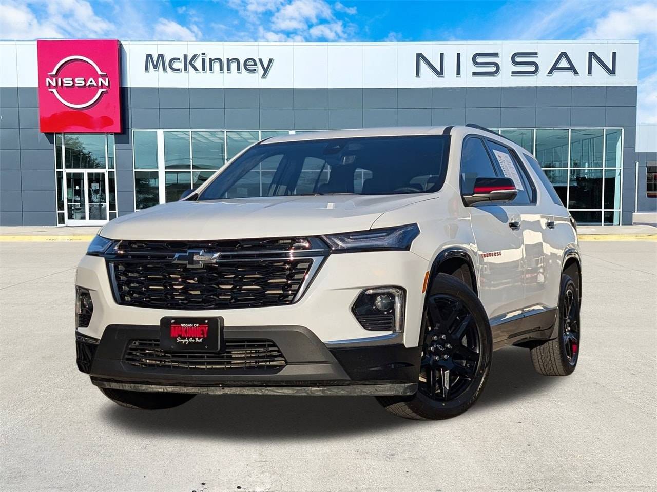 2023 Chevrolet Traverse Premier — SUV — 55,184 mi — McKinney, TX