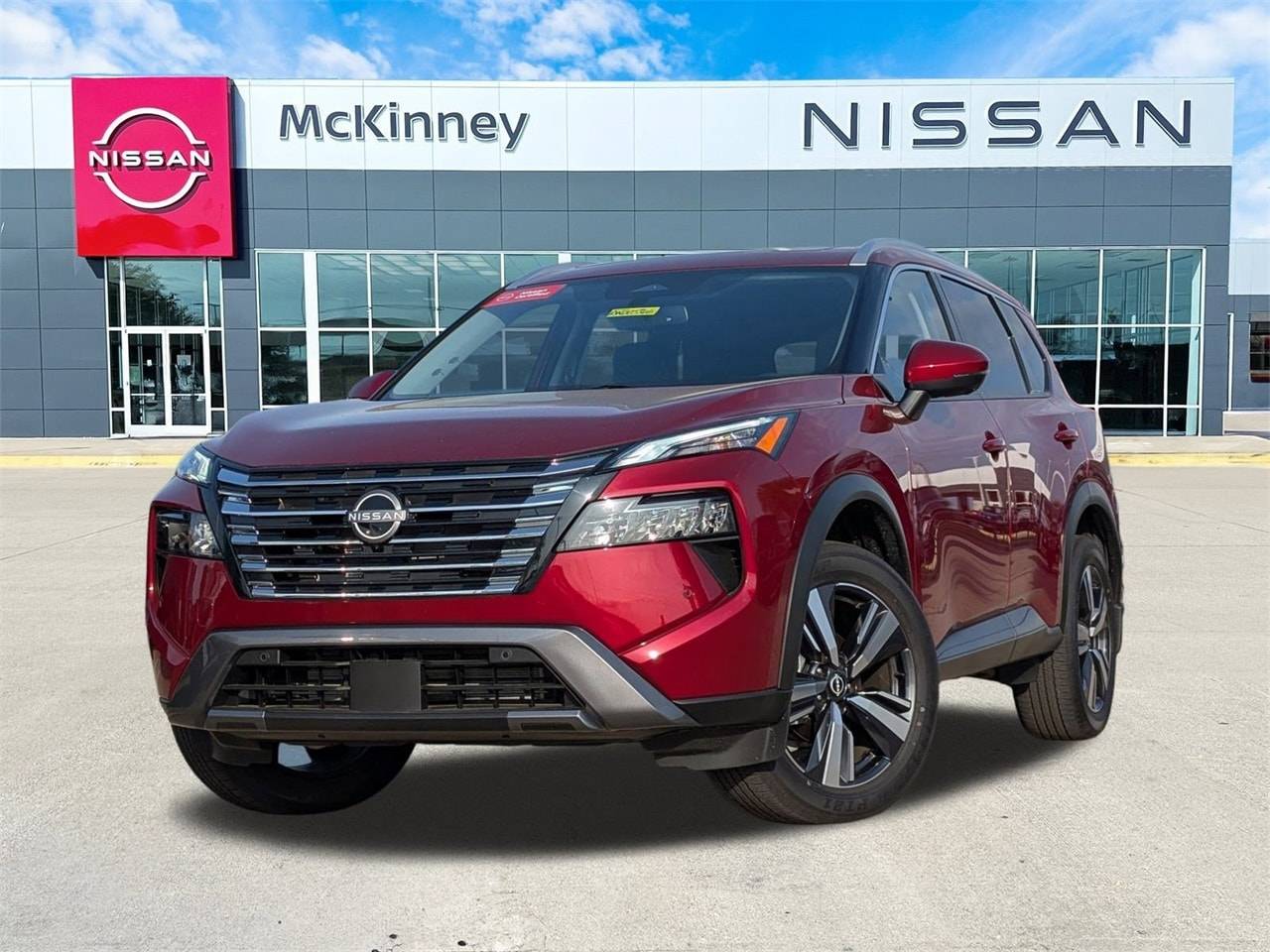 2024 Nissan Rogue SL — SUV — 1,210 mi — McKinney, TX