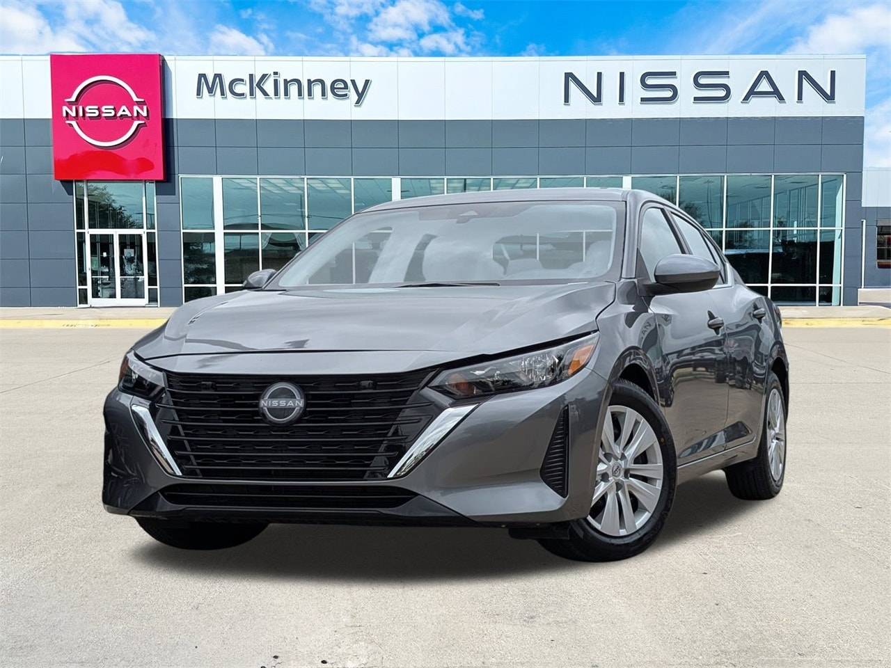 2024 Nissan Sentra S — Sedan — 10,647 mi — McKinney, TX
