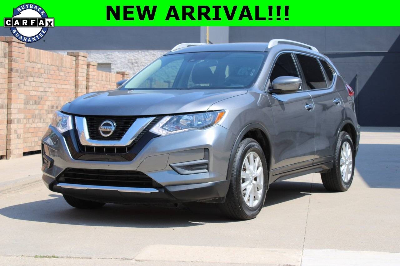 2019 Nissan Rogue S — SUV — 52,927 mi — McKinney, TX