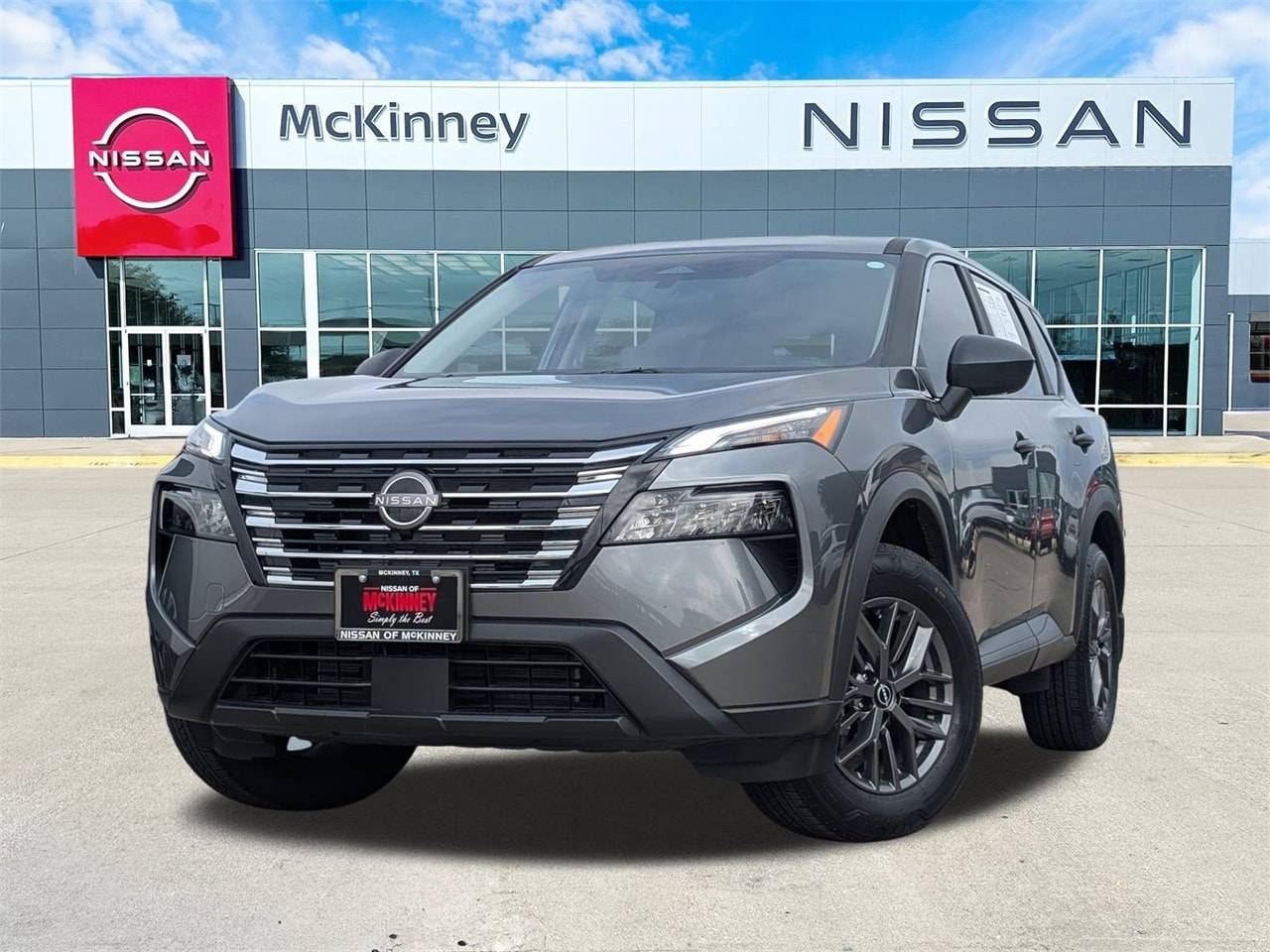 2025 Nissan Rogue S — SUV — 1,930 mi — McKinney, TX