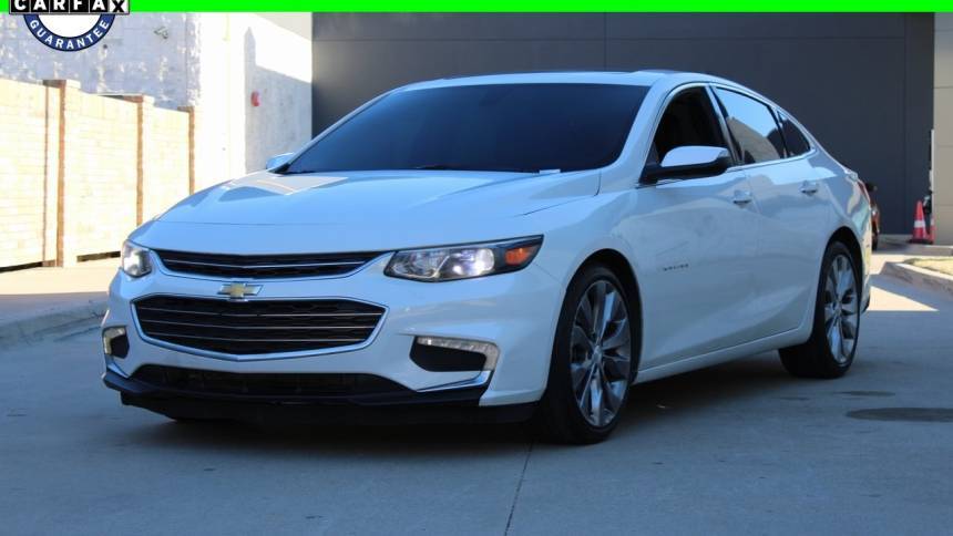 2016 Chevrolet Malibu Premier — Sedan — 110,488 mi — McKinney, TX