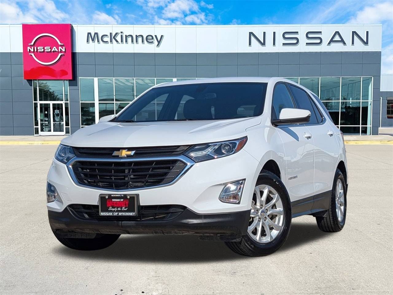 2018 Chevrolet Equinox LT — SUV — 68,418 mi — McKinney, TX