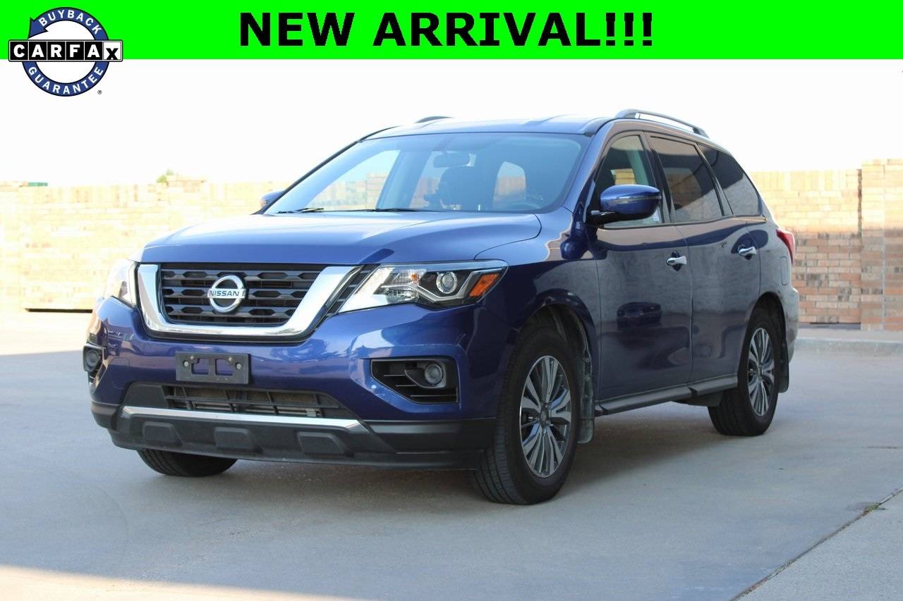 2017 Nissan Pathfinder S — SUV — 80,900 mi — McKinney, TX
