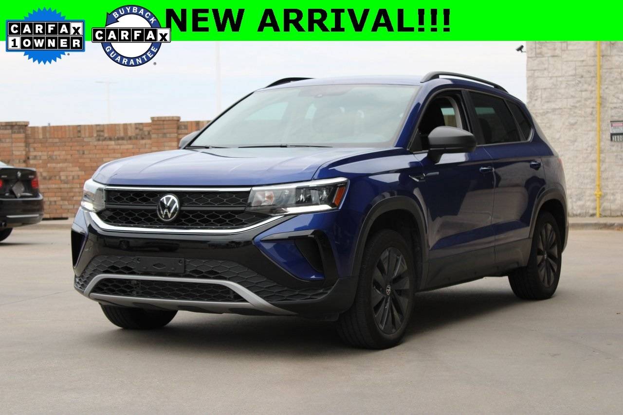 2023 Volkswagen Taos S — SUV — 15,287 mi — McKinney, TX