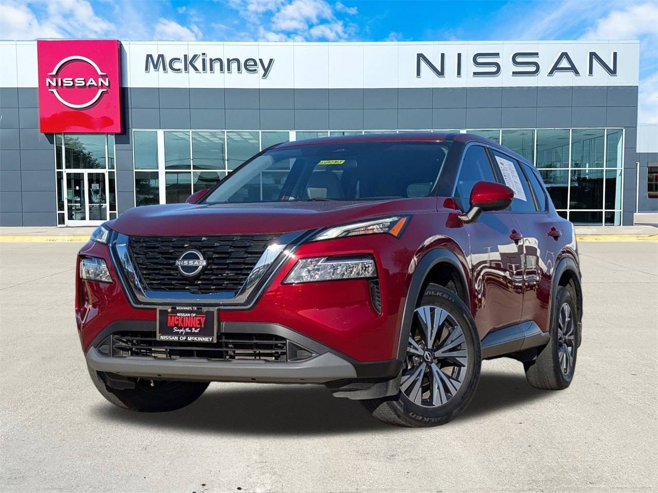 2023 Nissan Rogue SV — SUV — 28,400 mi — McKinney, TX