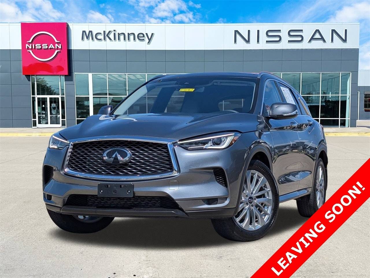 2024 INFINITI QX50 LUXE — SUV — 9,069 mi — McKinney, TX