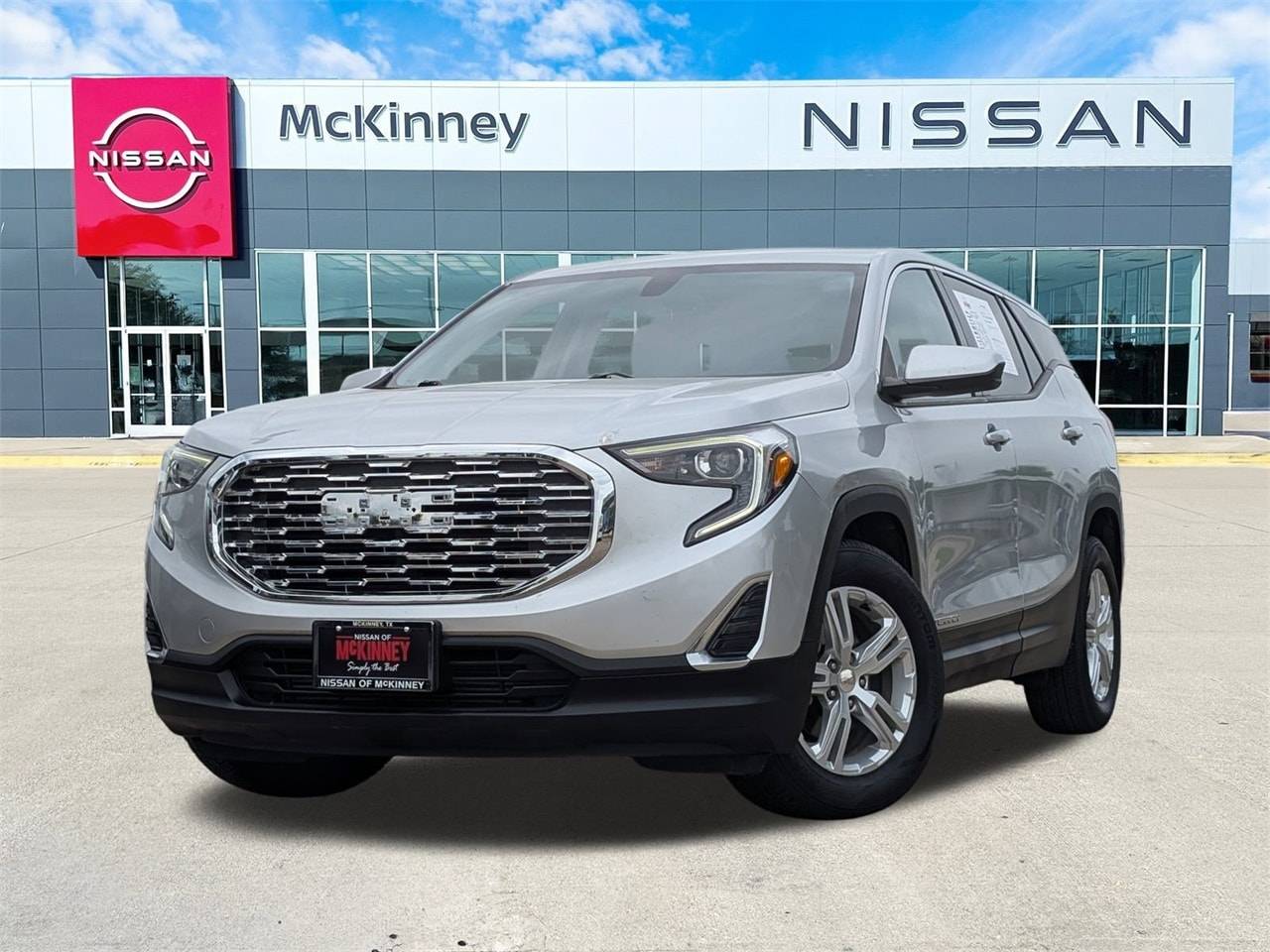 2019 GMC Terrain SLE — SUV — 87,641 mi — McKinney, TX