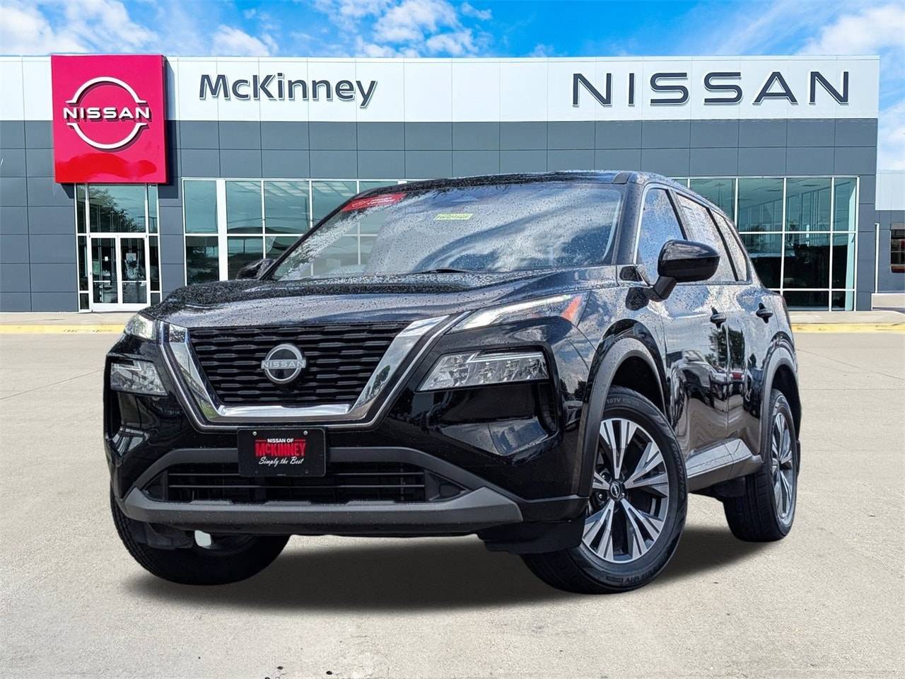 2023 Nissan Rogue SV — SUV — 47,421 mi — McKinney, TX
