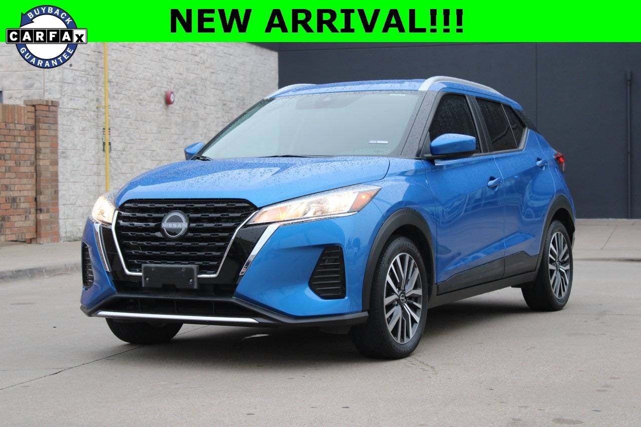 2022 Nissan Kicks SV — SUV — 40,016 mi — McKinney, TX