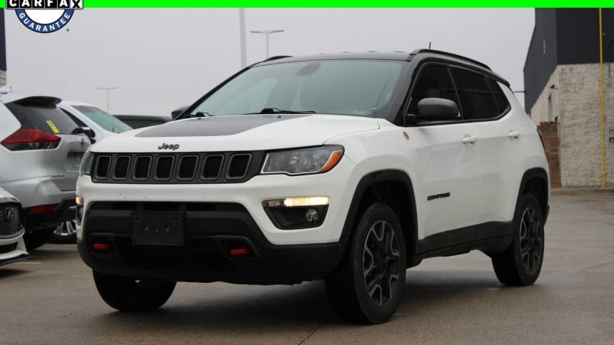 2019 Jeep Compass Trailhawk — SUV — 93,108 mi — McKinney, TX