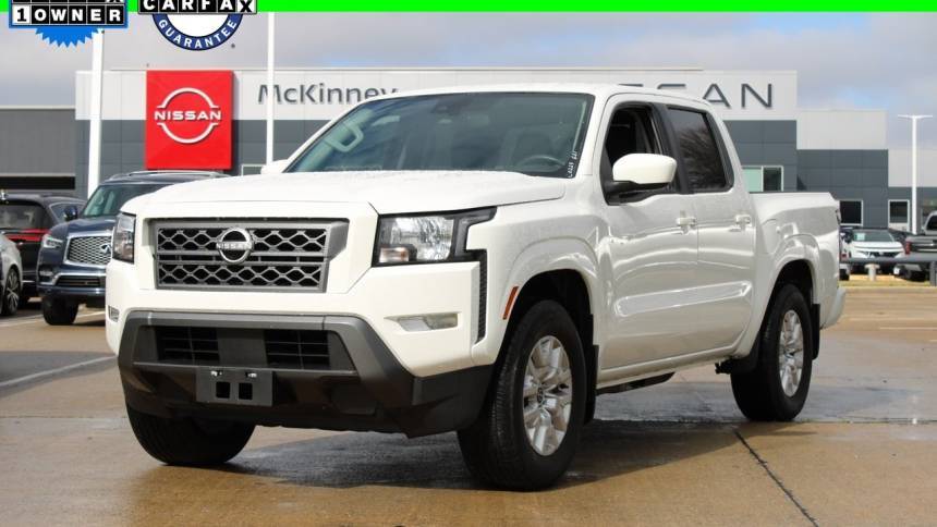 2023 Nissan Frontier SV — Pickup Truck — 9,365 mi — McKinney, TX