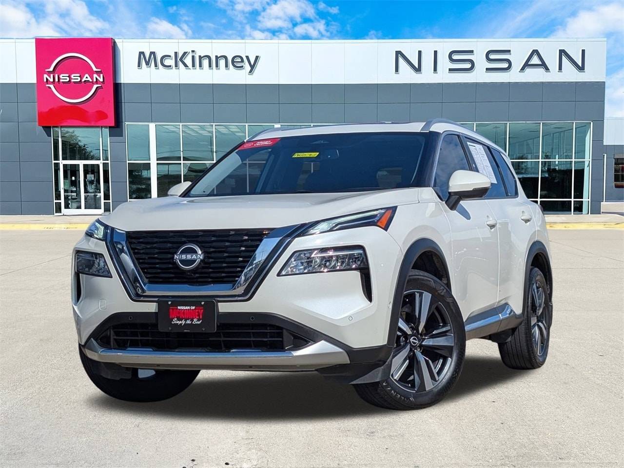 2023 Nissan Rogue Platinum — SUV — 48,223 mi — McKinney, TX