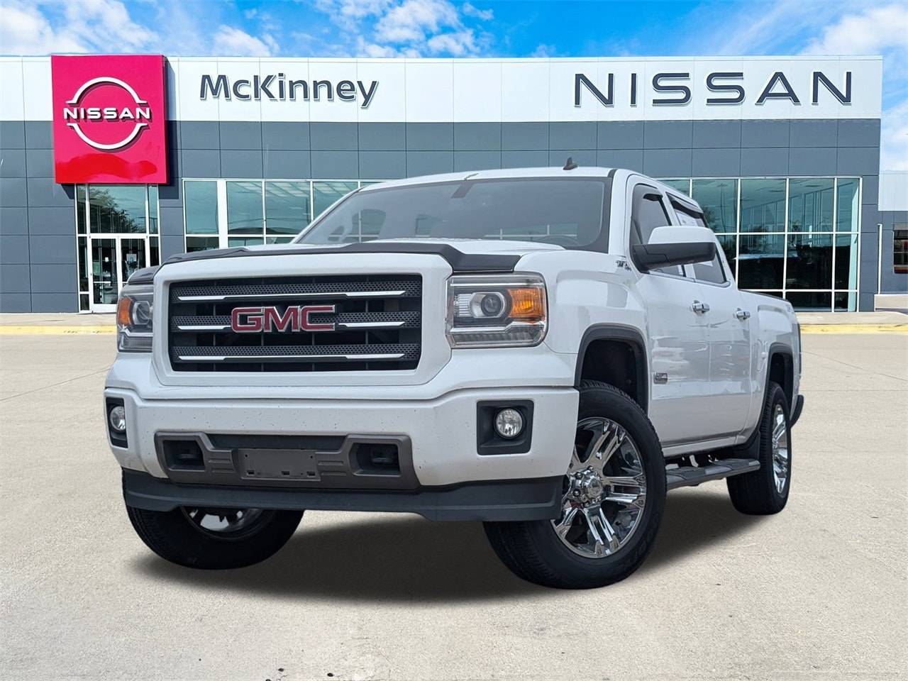 2014 GMC Sierra 1500 SLE — Pickup Truck — 107,842 mi — McKinney, TX