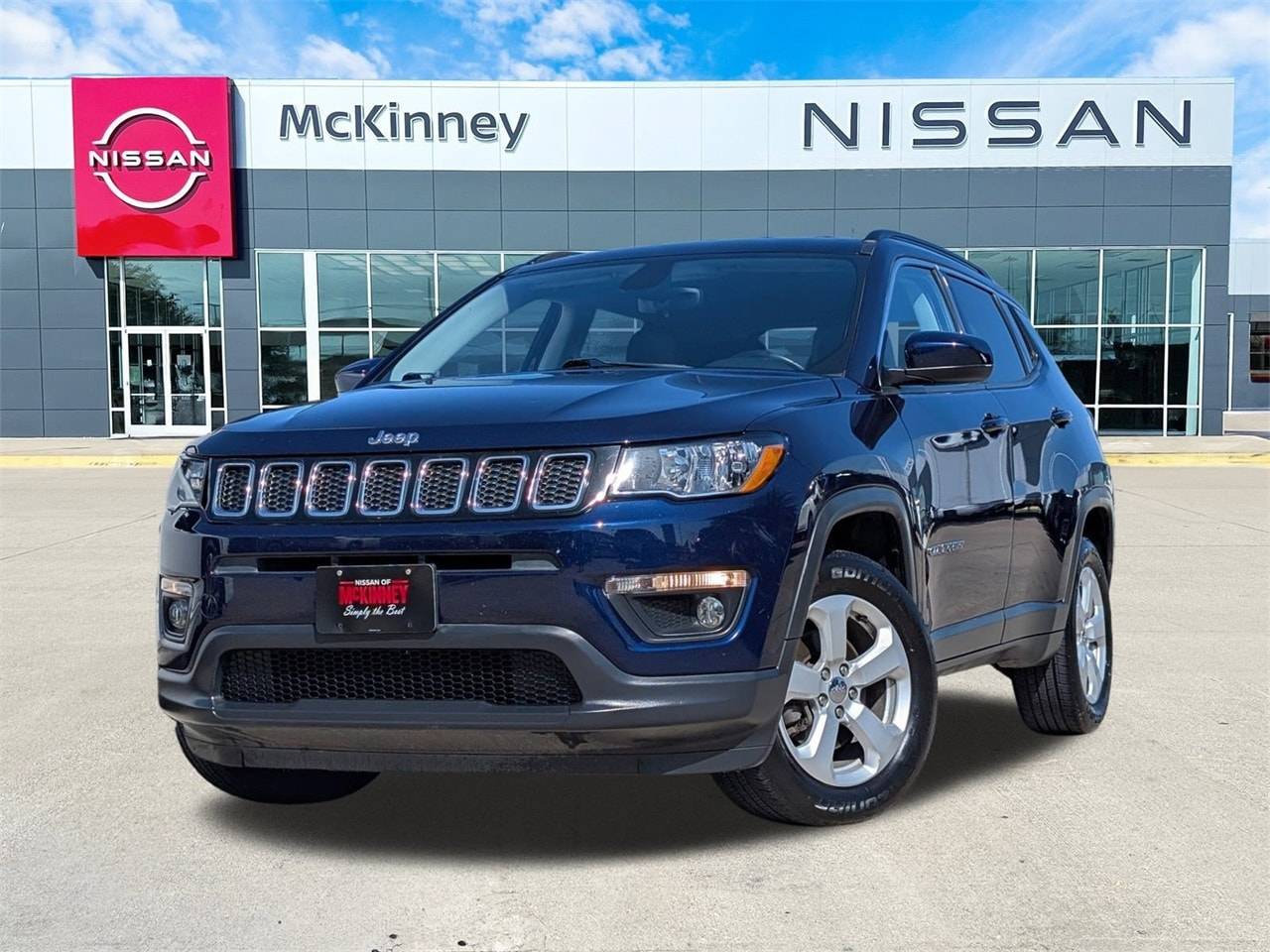2018 Jeep Compass Latitude — SUV — 53,139 mi — McKinney, TX