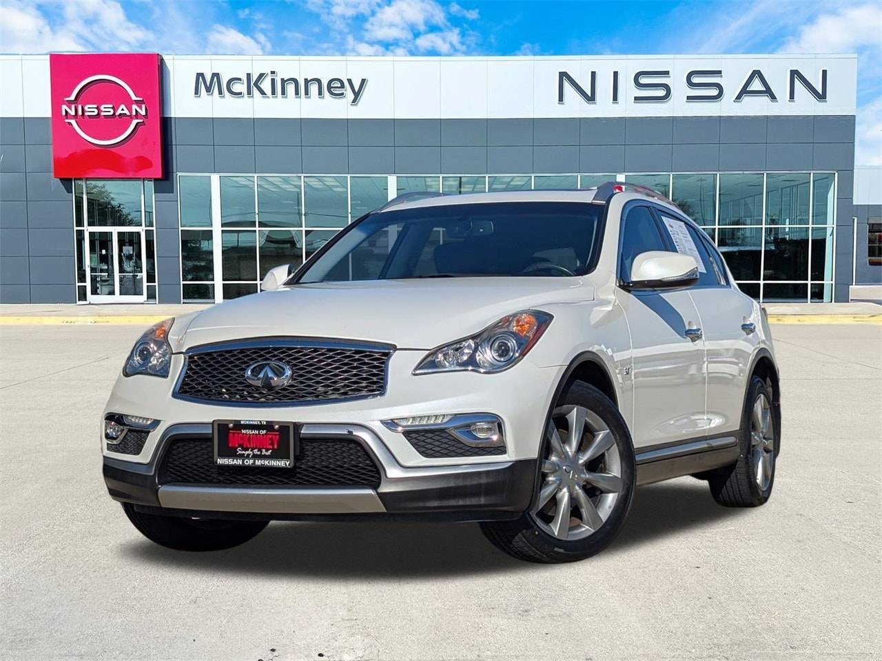 2017 INFINITI QX50 Standard — SUV — 61,888 mi — McKinney, TX