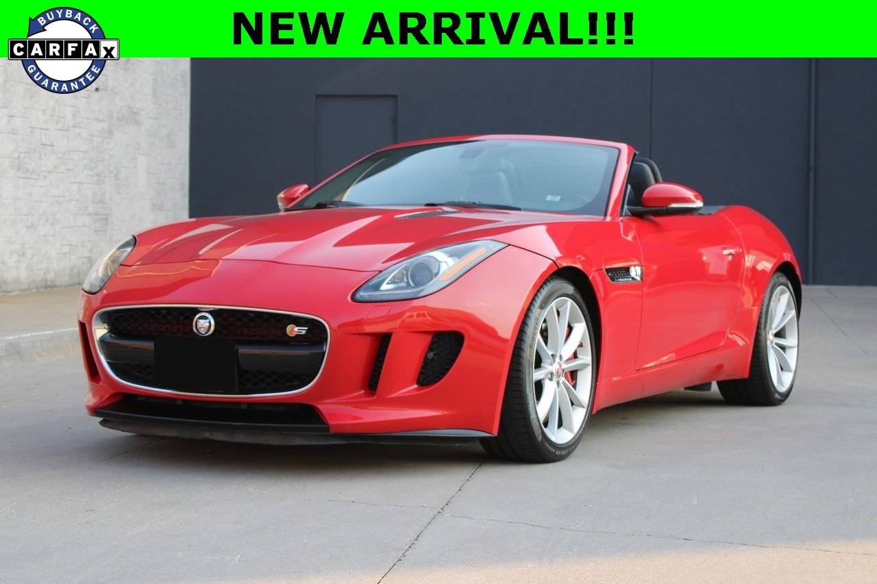 2014 Jaguar F-TYPE S — Convertible — 121,352 mi — McKinney, TX