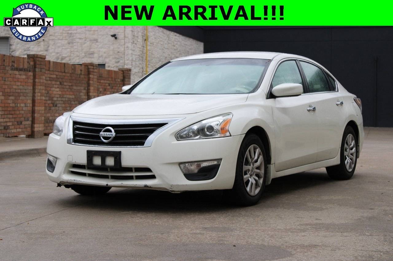 2015 Nissan Altima 2.5 S — Sedan — 128,703 mi — McKinney, TX