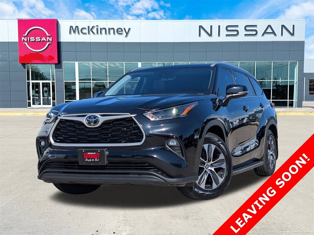 2022 Toyota Highlander XLE — SUV — 47,203 mi — McKinney, TX
