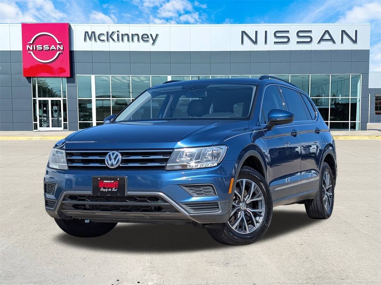 2020 Volkswagen Tiguan SE — SUV — 111,592 mi — McKinney, TX